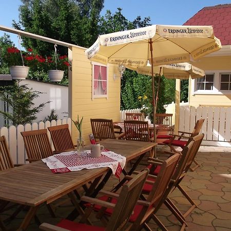Gasthaus Vogelgarten アイスリンゲン エクステリア 写真