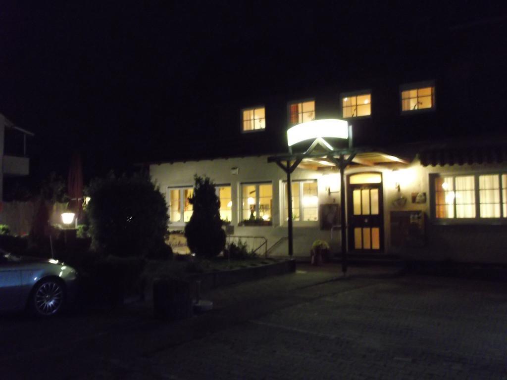 Gasthaus Vogelgarten アイスリンゲン エクステリア 写真