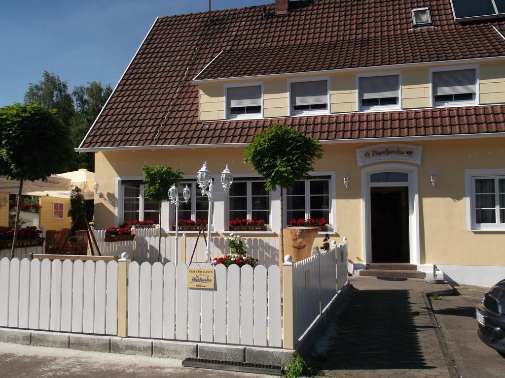 Gasthaus Vogelgarten アイスリンゲン エクステリア 写真